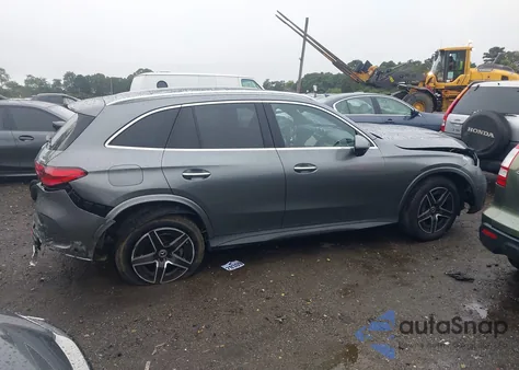 2023 Mercedes-Benz Glc 300 4Matic Suv from USA, damaged, VIN W1NKM4HB1PU030386